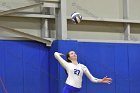 Volleyball vs MHC  Wheaton Women's Volleyball vs Mount Holyoke College. - Photo by Keith Nordstrom : Wheaton, Volleyball